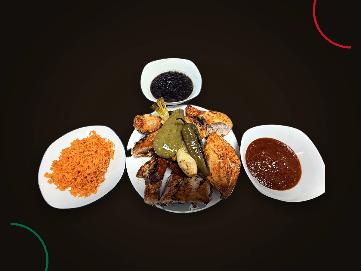 Roast chicken